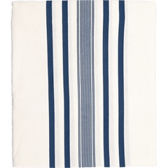 Tablecloth Glance blue 145x250cm