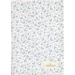 Tea towel Florali white