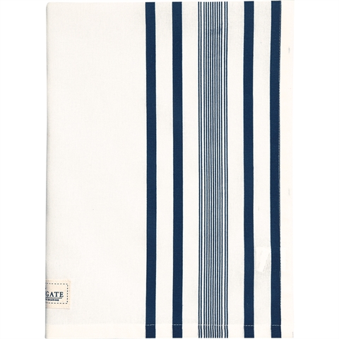 Tea towel Glance blue