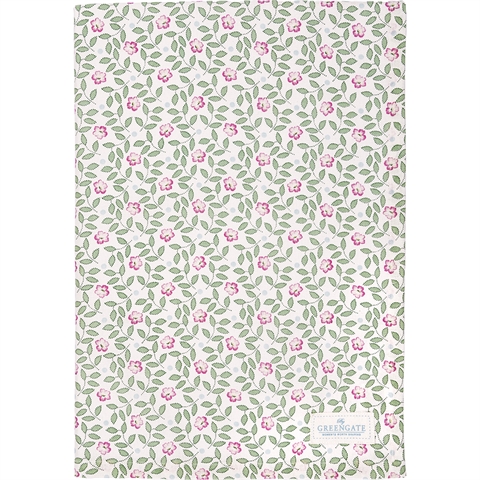 Tea towel Lotta white