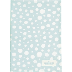 Tea towel Neva pale blue