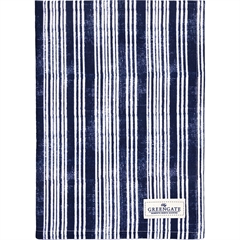 Tea towel Valetta blue