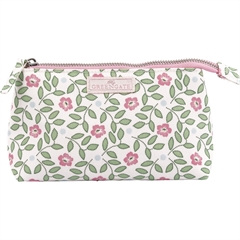 Cosmetic bag Lotta white small