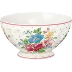 French bowl xlarge Josefina white