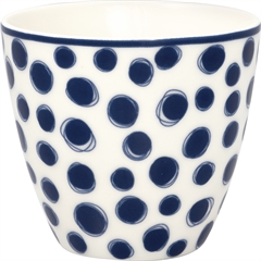 Latte cup Tippa blue