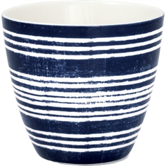 Latte cup Valetta blue