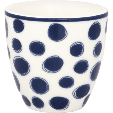 Mini latte cup Tippa blue