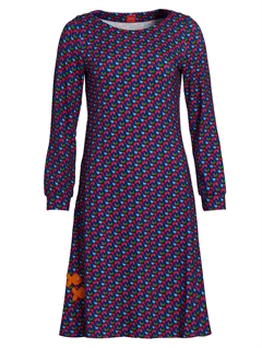 Graphical fishing duCaroline - du Milde kjole