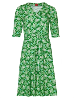 Graphical Green duMarley - du Milde kjole