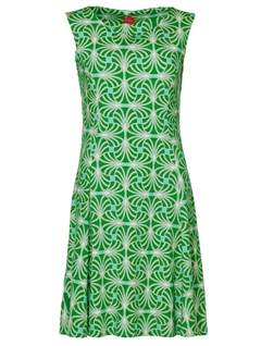Graphical Green duNinna - du Milde kjole