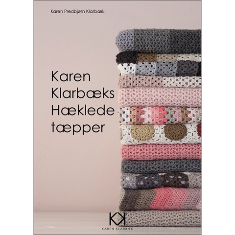 Karen Klarbæks hæklede tæpper - trykt bog