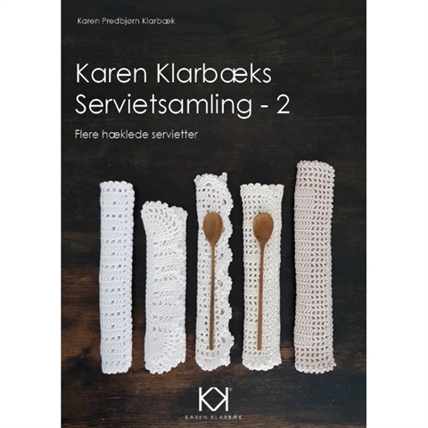 Karen Klarbæks Servietsamling 2 - trykt bog