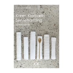 Karen Klarbæks Servietsamling - trykt bog