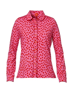 Hannelores Pinkdotted Love - du Milde bluse
