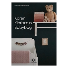 Karen Klarbæks Babybog - trykt bog