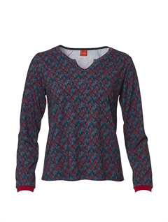 Knitting Petra - du Milde bluse