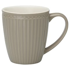 Mug Alice warm grey