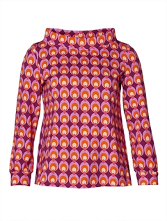 Lavenders for duAlberta - du Milde bluse