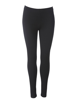 du Milde - Leggings lange sort