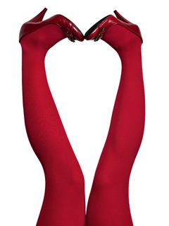 du Milde - Tights/strømpebukser Loving Red