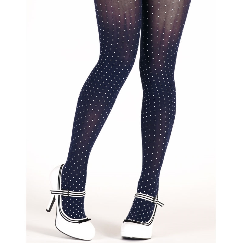 Margot tights i OneSize / +size 100% spandex