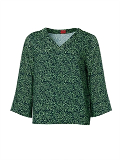 My Blue and Green duIngeborg - du Milde skjortebluse