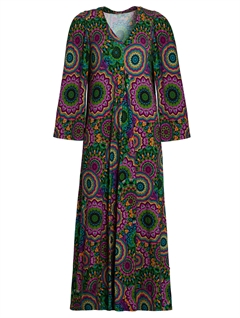 My Green Crochetdress duLillian - du Milde kjole