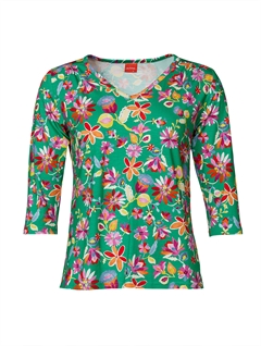 Perfectly Green duPetra - du Milde bluse