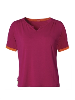 Petras Dreamblouse Cerise - du Milde bluse
