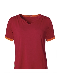 Petras Dreamblouse Red - du Milde bluse