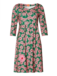 Pink Daisy duAlmina - du Milde kjole