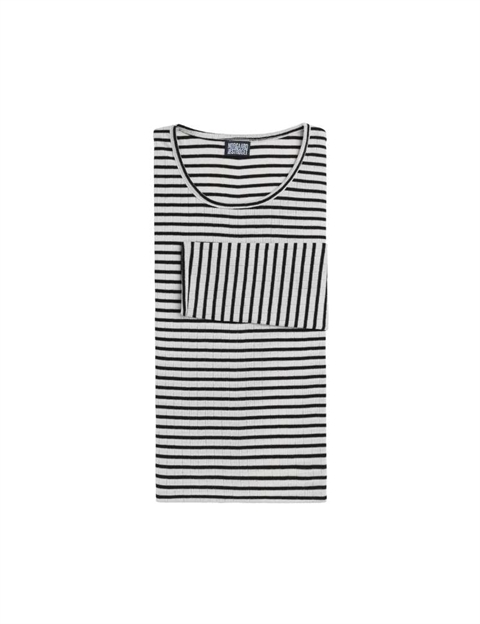 NPS Stripes Black/Ecru (natur) - Regular