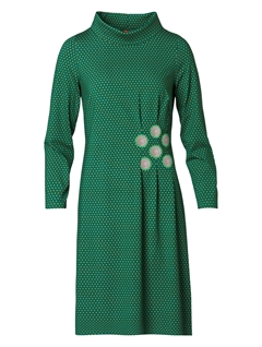 Poulas Copenhagen Green - du Milde kjole