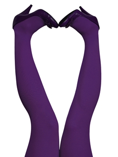 du Milde - Tights/strømpebukser Purple Princess