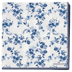 Store GreenGate papirservietter 33x33 cm