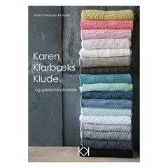 Karen Klarbæks klude- og gæstehåndklæder (strik) - trykt bog