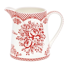 Jug Stephanie red 0,5 ltr