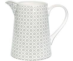 Jug Bianca warm grey - 1 ltr