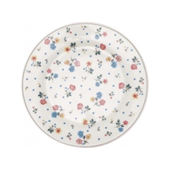 Plate Adelena white