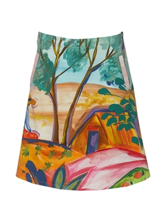 THE PAINTER AND DUSOFIA - du Milde nederdel