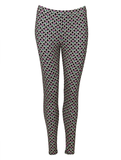 The Peacock Lady du Laila - du Milde leggings