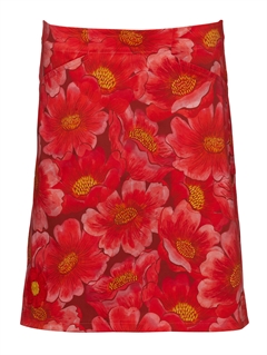 The Red Icon Skirt duAneta - du Milde nederdel
