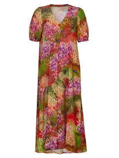 Tie a Yellow Ribbon duLillian - du Milde maxikjole