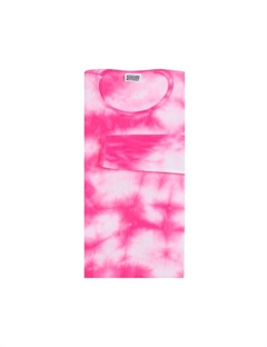 Tie Dye pink/white - Regular