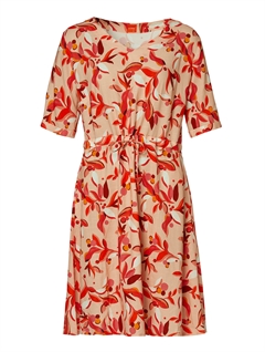 Yasminas Pink Linen - du Milde kjole